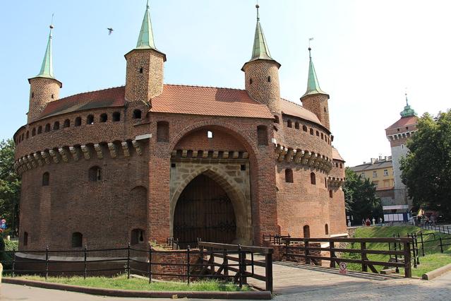 Kraków Barbican